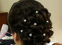Wedding Hair Stylist