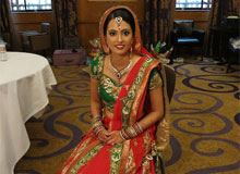 Indian Bridal Hair and Makeup